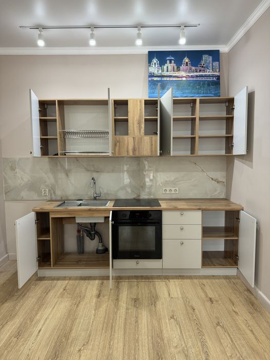 Кухонный гарнитур в идеальном состоянии