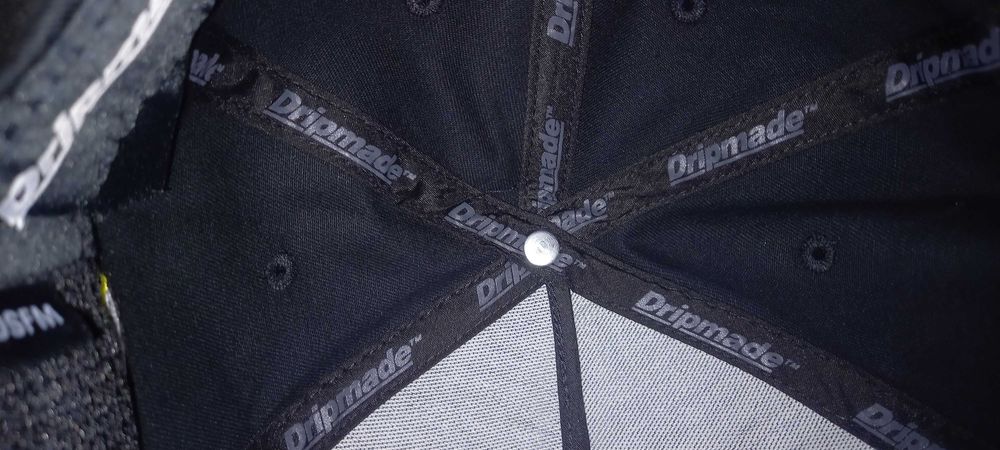 Шапка с козирка Drip Made Drill snap back