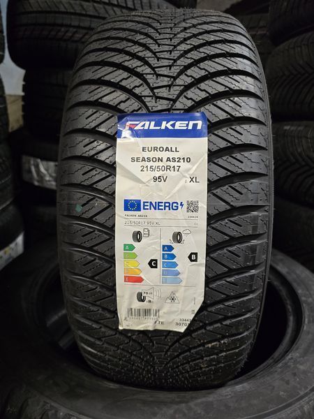 215/50/17 FALKEN 4бр