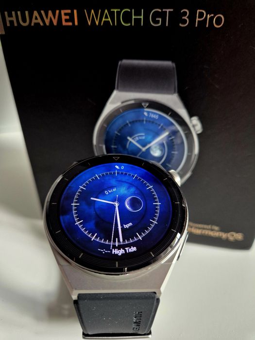 Huawei GT 3 Pro, 46 mm, titan, safir