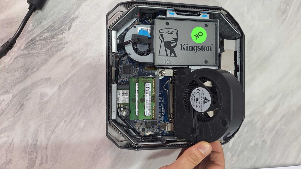 Мини Супер Кейс HP Z2 Mini G3 / I7 7700 / DDR4 16 GB / Quadro 2 GB