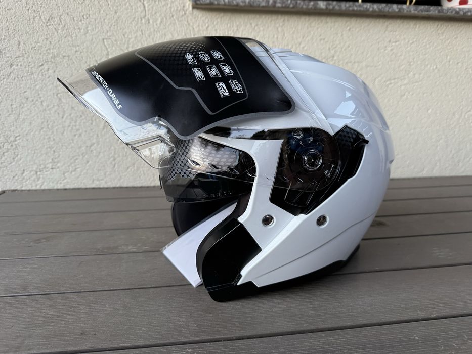 Casca moto open face MY , marimea XXL , NOU