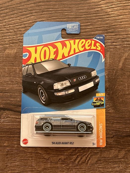 Audi rs2 avanta super treasure hunt hot wheels