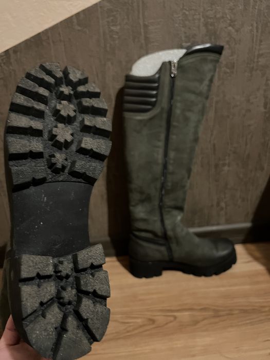 Ботуши естествена кожа Eva Minge