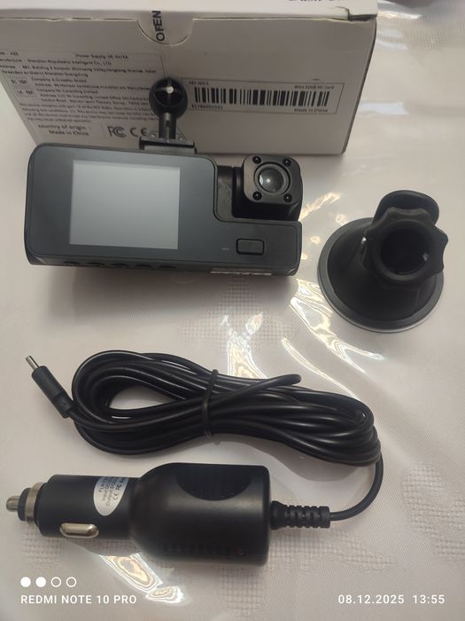 2-х кам.видеорегистатор.