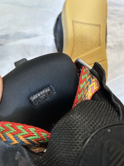 Adidasi Lanvin Curb Black