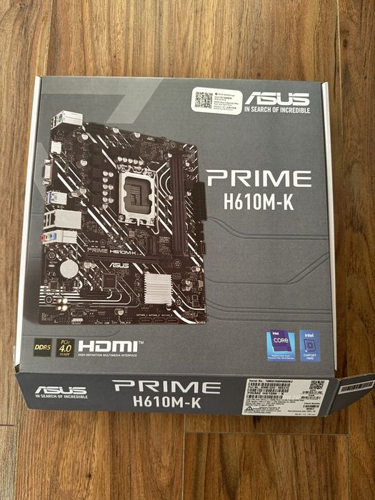 Placa de baza Asus Prime H610M-K