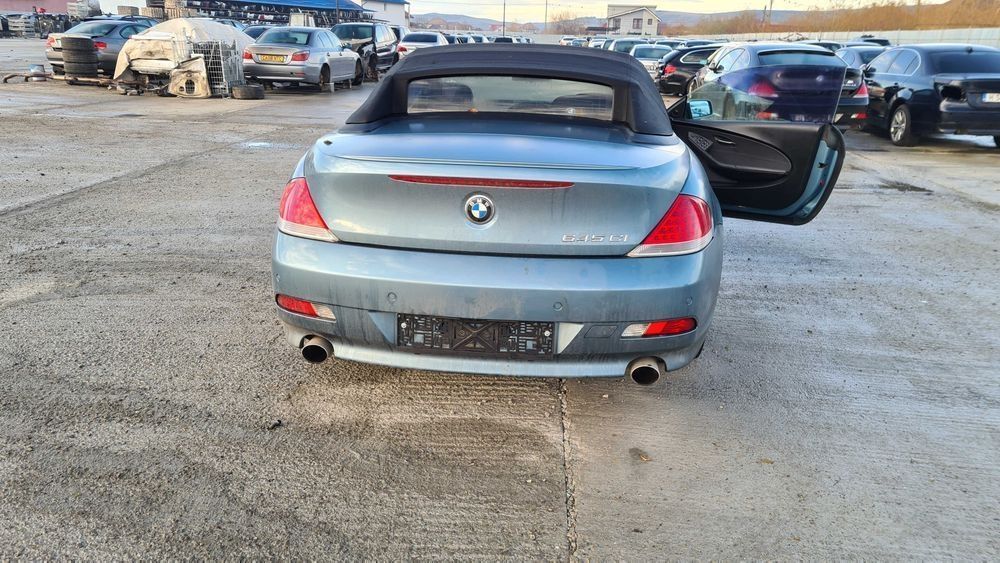 bmw 645i cabrio smg