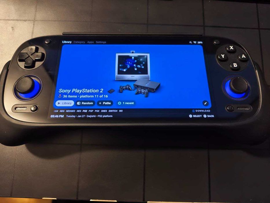 Retroid Pocket 5 + Grip + 256GB Samsung SD Card