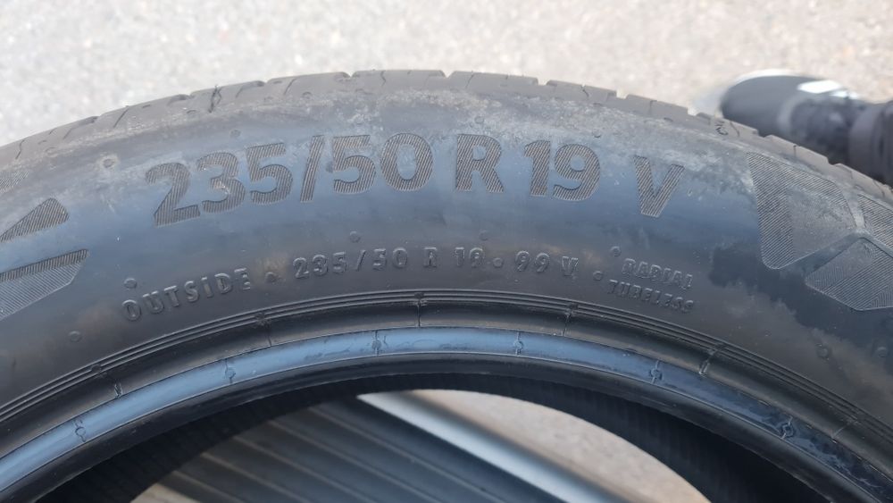Летни гуми континентал.19ки
