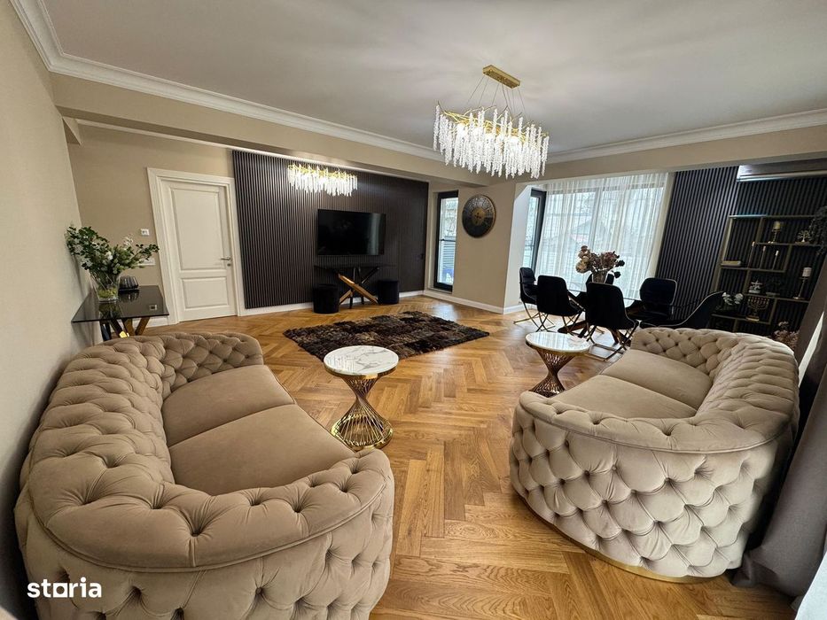 Aviatiei-Baneasa / Bloc boutique / Apartament cu gradină — fotografia 3