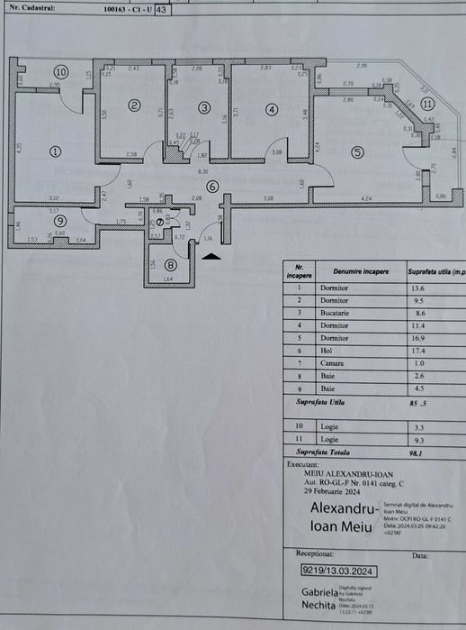 Apartament de vanzare