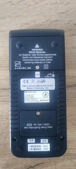 Цифровой мультиметр Gossen Metrawatt METRAHIT X-TRA.