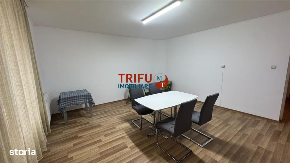 Apartament spatios cu 2 camere in vila, zona Centru, pretabil locuinta