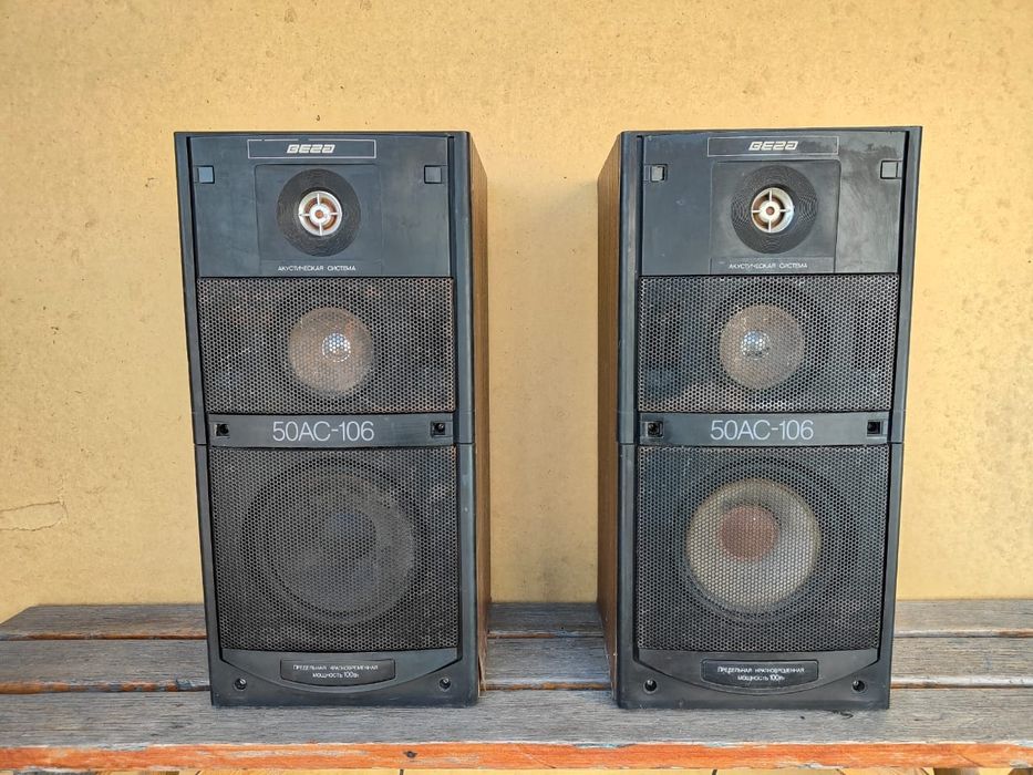 Колонки Вега 50АС 106