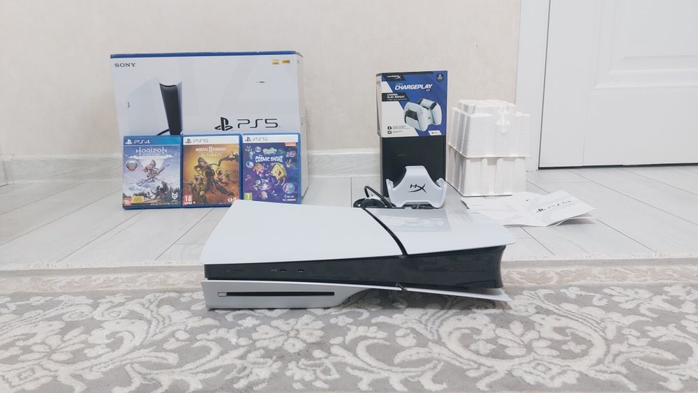 Продам PS5 slim в идеальном состоянии