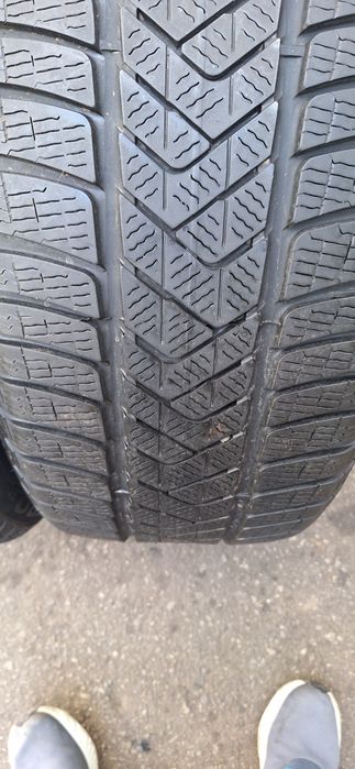 7мм! 2 бр 245 45 19  Pirelli sotozero 3 winter