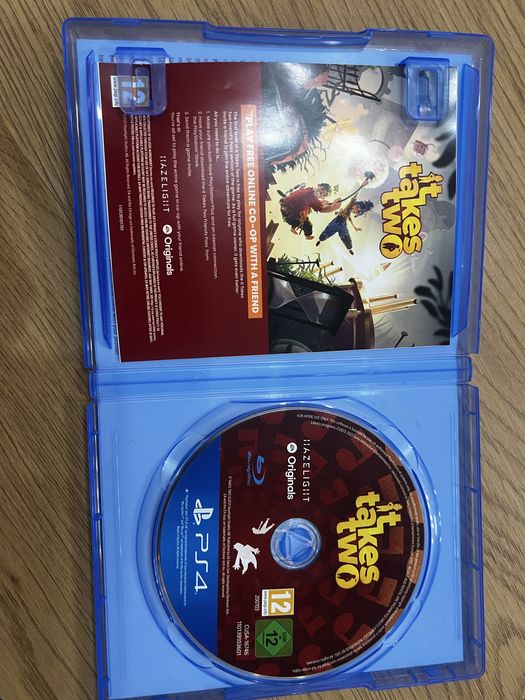 It Takes two /IT TAKES TWO Бартер за Sniper Elite Resistance.