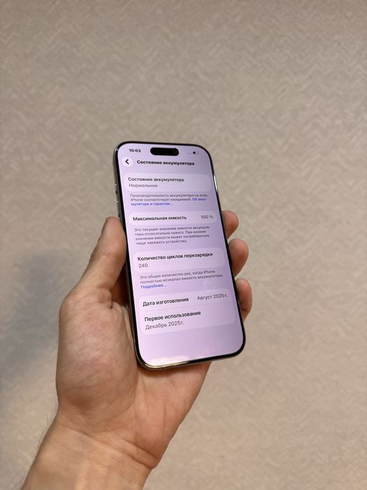 iPhone 16 Pro | Dual Sim | 100%