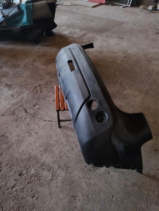 Бампер Nissan Qashqai