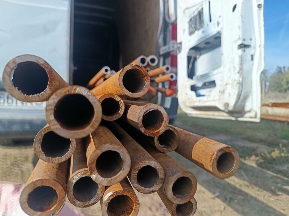 Țeavă cazan pentru stâlpi de gard,bolta,solare