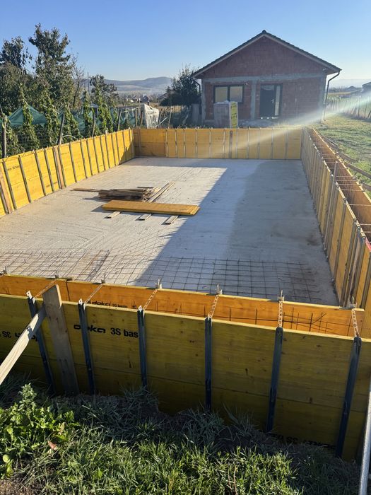 Cofraje doka, Panouri pentru cofraj, Placi doka