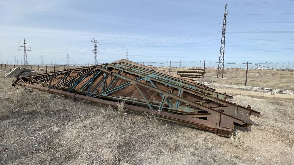 продам ферму металическую