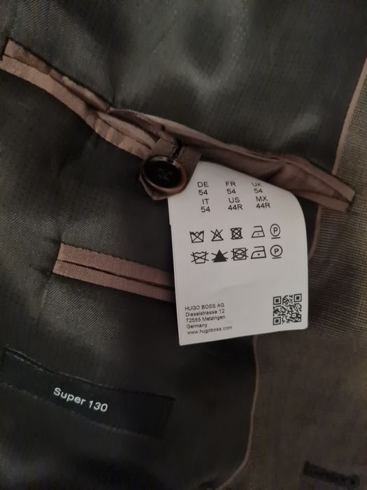 Sacou Hugo Boss L