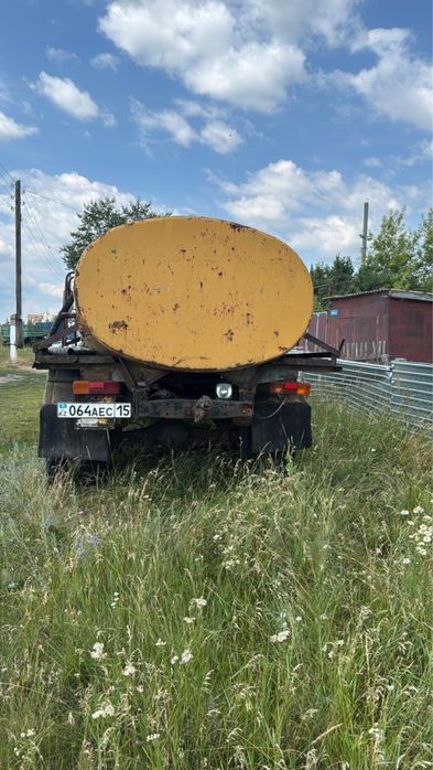 Бензовоз Газ-53.