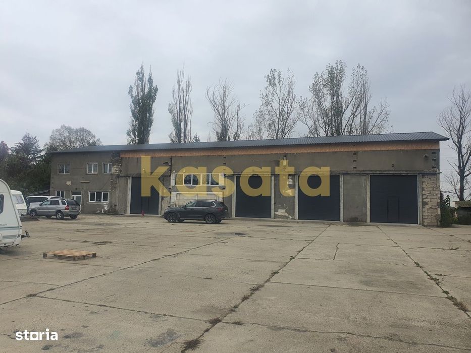 Hală industrială de vânzare - Stăncești - 13 km de Ploiești