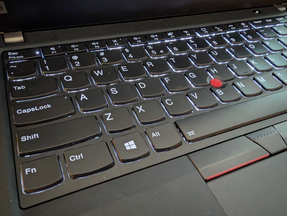 Tastatura Lenovo L380 L390 L480 E480 T490 T495 T14 Gen1 Gen2 iluminare