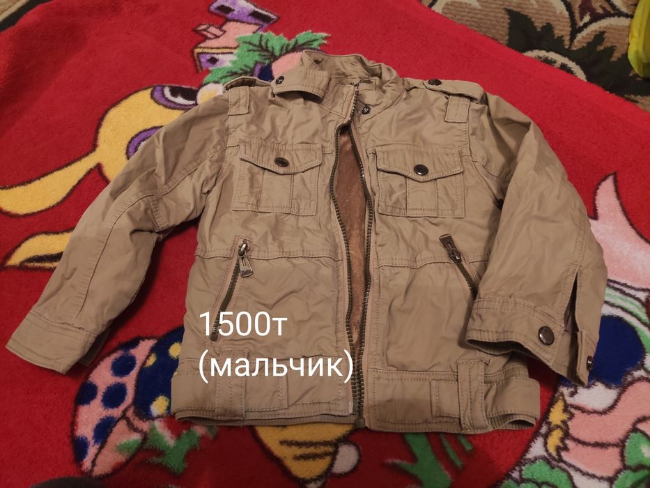 Вещи на девочку (б.у)