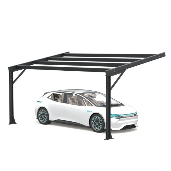 Carport auto, structura metalica - livrare si montaj in toata tara