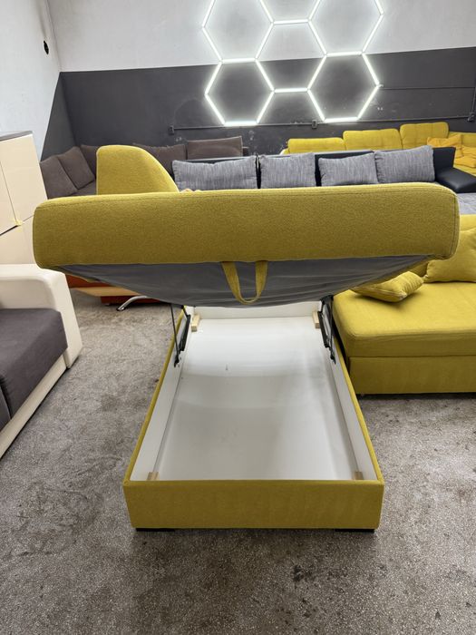 Coltar extensibil STAER cu lada de depozitare