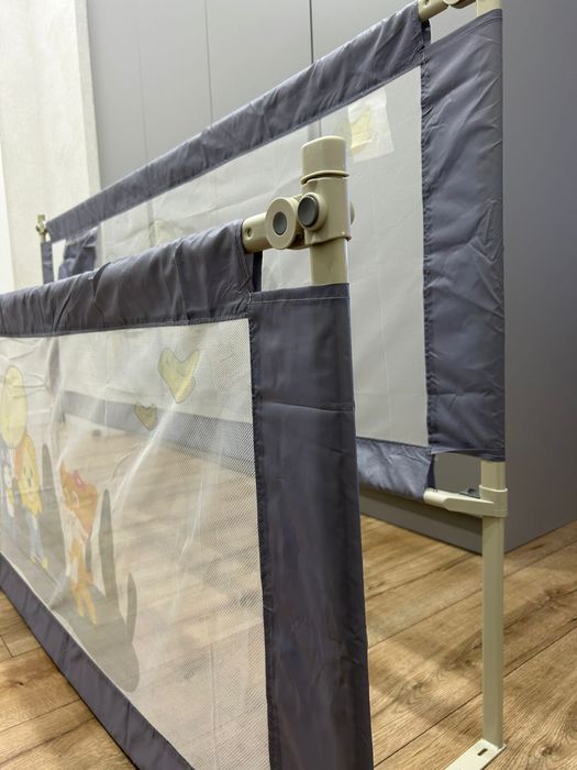 Бортики на кровать