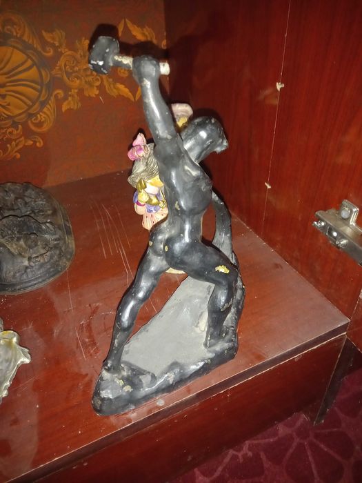 Статуэтка чугун ссср