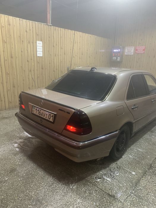 Мерс с180 автомат