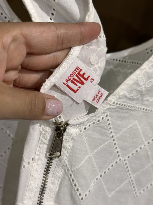 Женское платье Lacoste