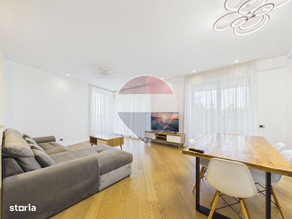 Apartament cu 3 camere de închiriat în zona Aviatiei — fotografia 3