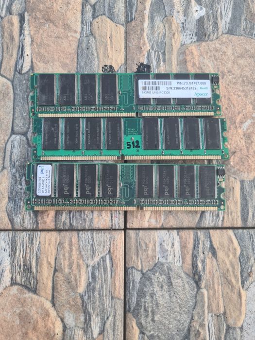 KIT Ram DDR1 512 MB