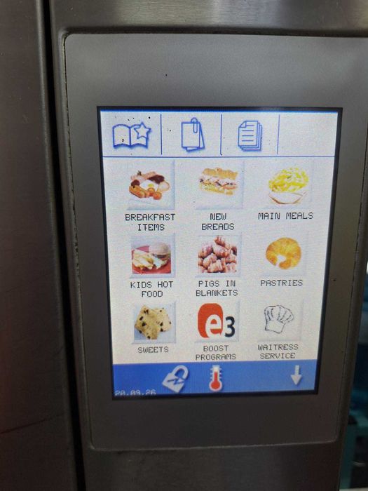Cuptor gatire accelerata Merrychef -230V