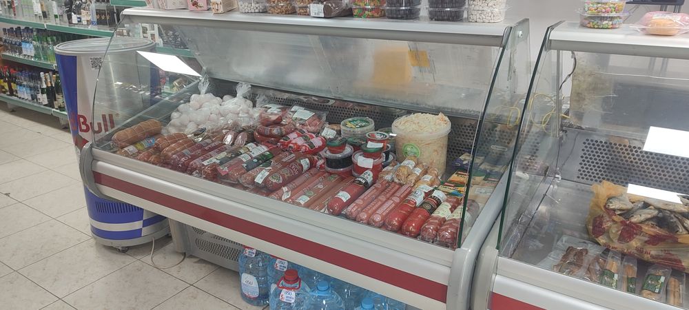 Витринные холодильники, шкаф