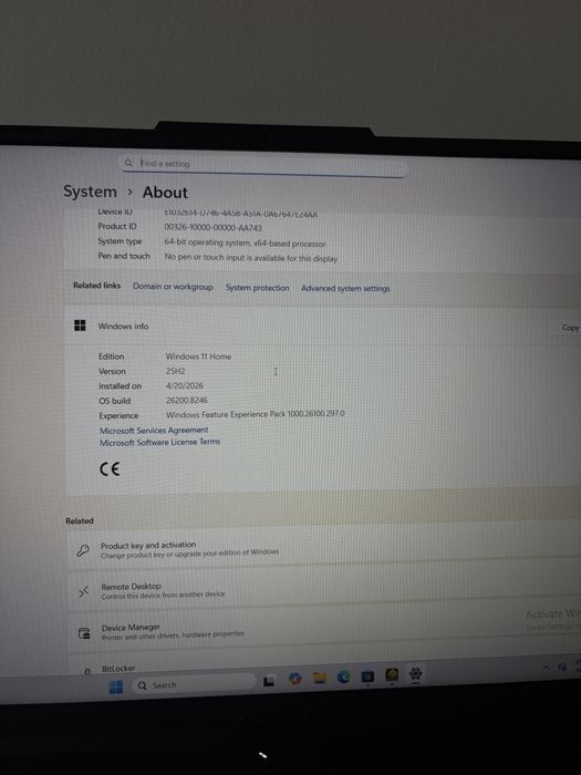 Laptop Gaming ASUS TUF F16 RTX 4050 16GB RAM SSD 512GB