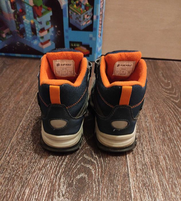 Детские ботинки демисезонные