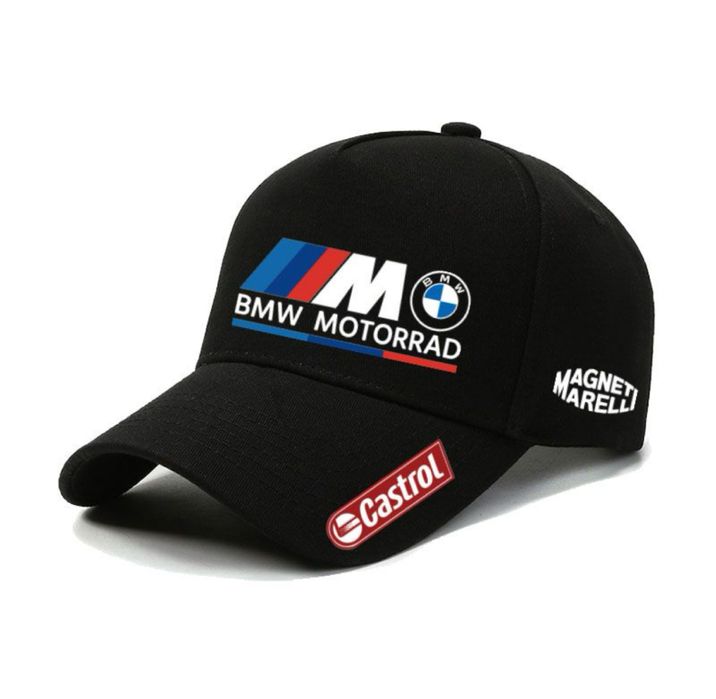 Кепка Формула 1 BMW для подарка разных цветов