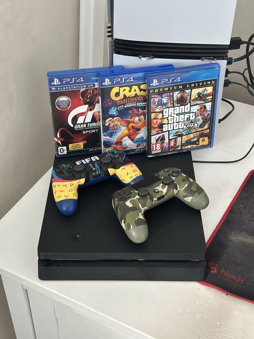 Playstation 4 slim 1tb 3 ревизия