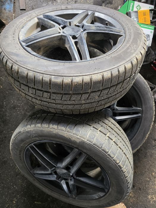 Джанти със зимни гуми 225/55/17