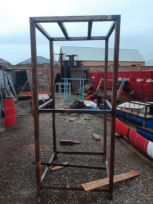 Душ. Душовой. Баек. Стройка.