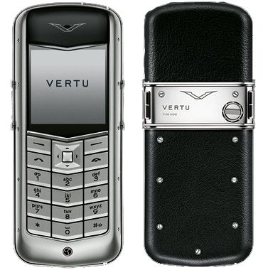 Vertu Constellation Black