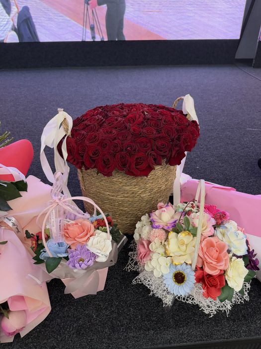 Цветы свежие срочно